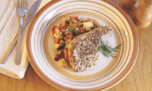 Weekly Family Meal Plan: Week 81 Fennel Pork Chops
